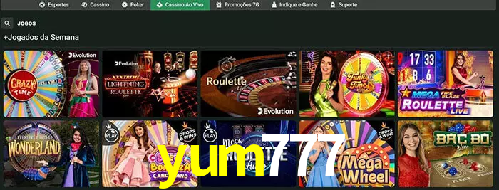 yum777 bet
